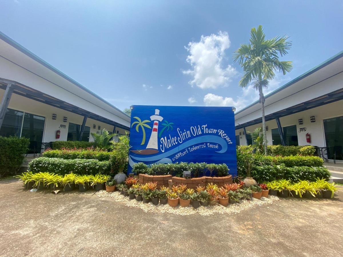 Malee Sirin Old Town Hotel Ko Lanta Kültér fotó